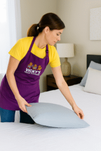 vickys house cleaning housekeeping