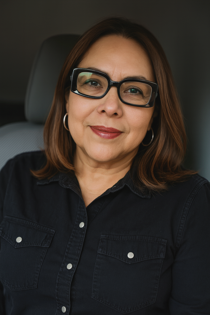 Vicky, owner of an eco-friendly cleaning company in Mesa AZ